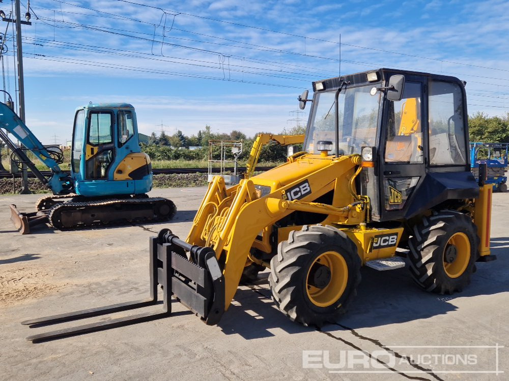 JCB 2CX - Retroexcavadora: foto 1 JCB 2CX - Retroexcavadora: foto 1