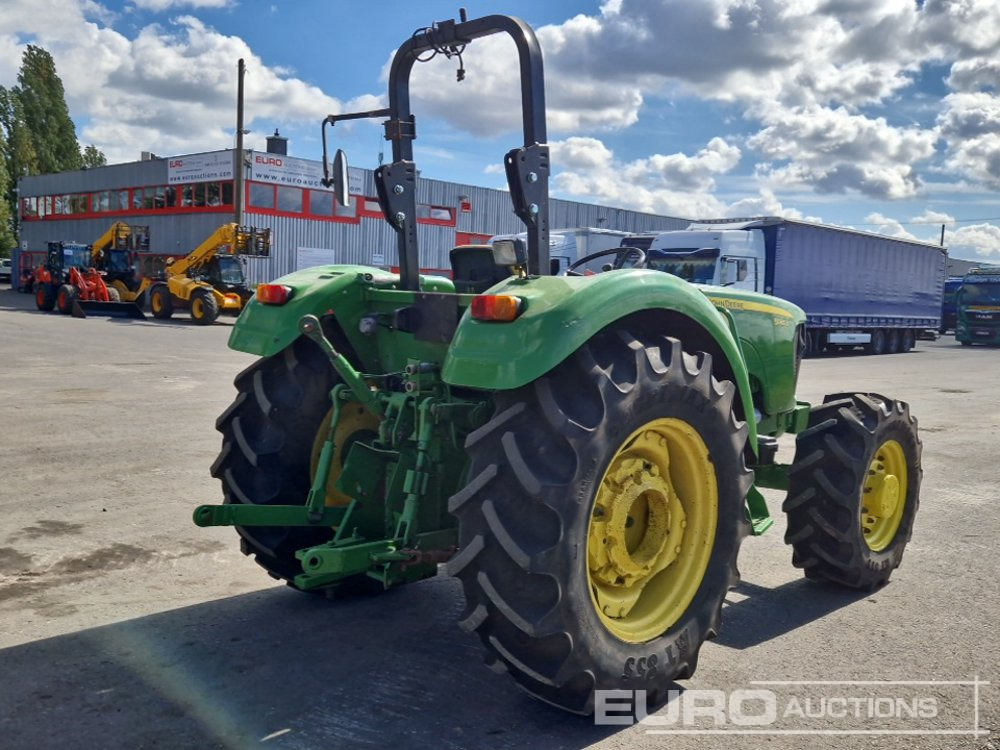 John Deere 5065E - Tractor: foto 5 John Deere 5065E - Tractor: foto 5