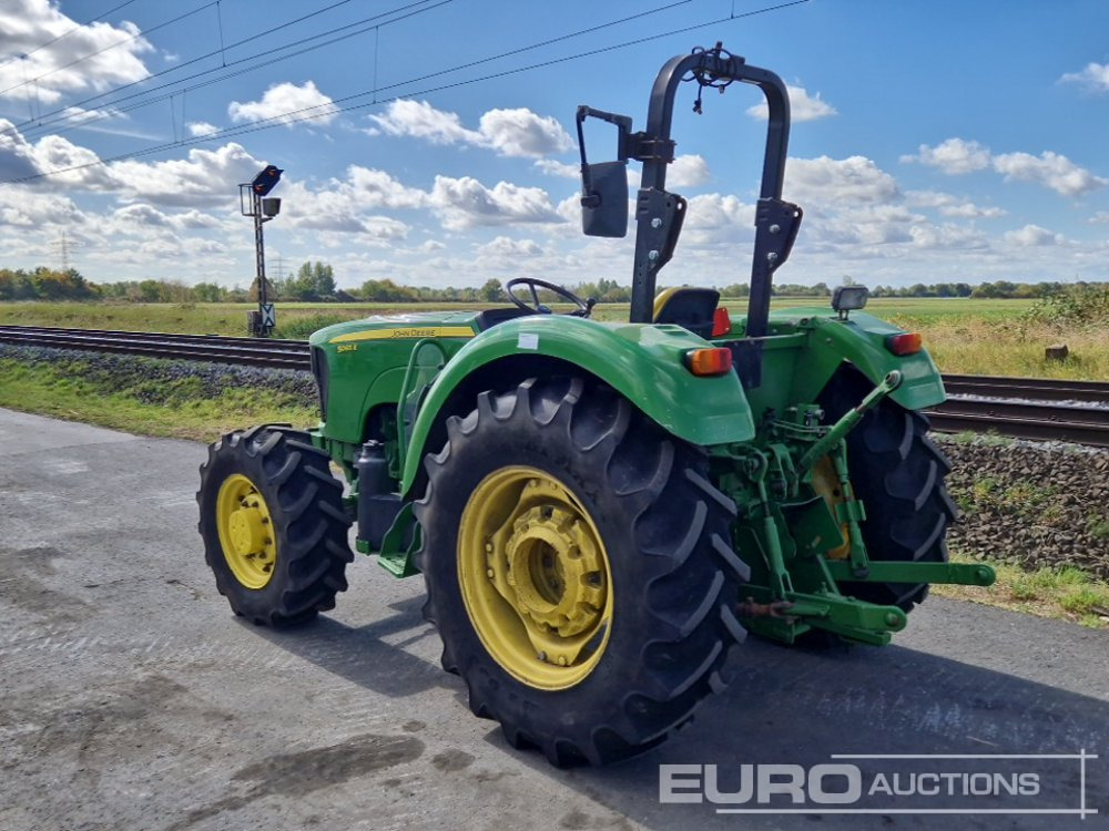 John Deere 5065E - Tractor: foto 3 John Deere 5065E - Tractor: foto 3