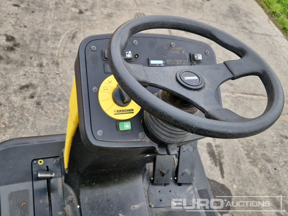 Barredora industrial Kärcher KM 120/150: foto 17