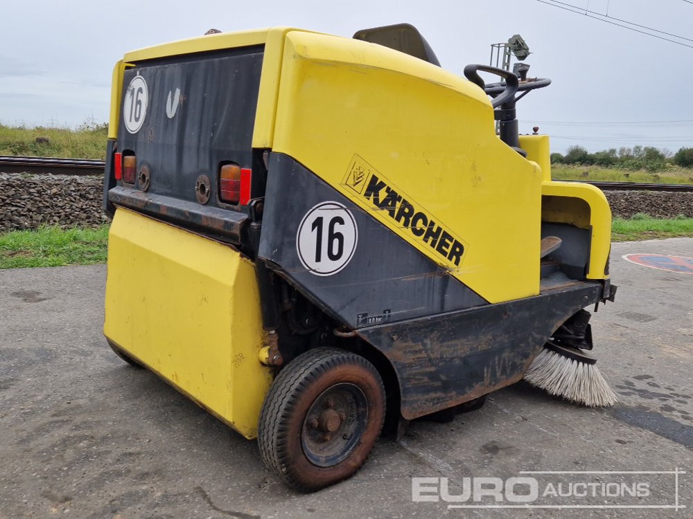 Kärcher KMR1550 - Barredora industrial: foto 4 Kärcher KMR1550 - Barredora industrial: foto 4