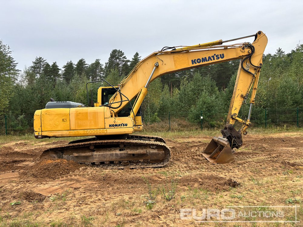 Komatsu PC210LC-8 - Excavadora de cadenas: foto 5 Komatsu PC210LC-8 - Excavadora de cadenas: foto 5
