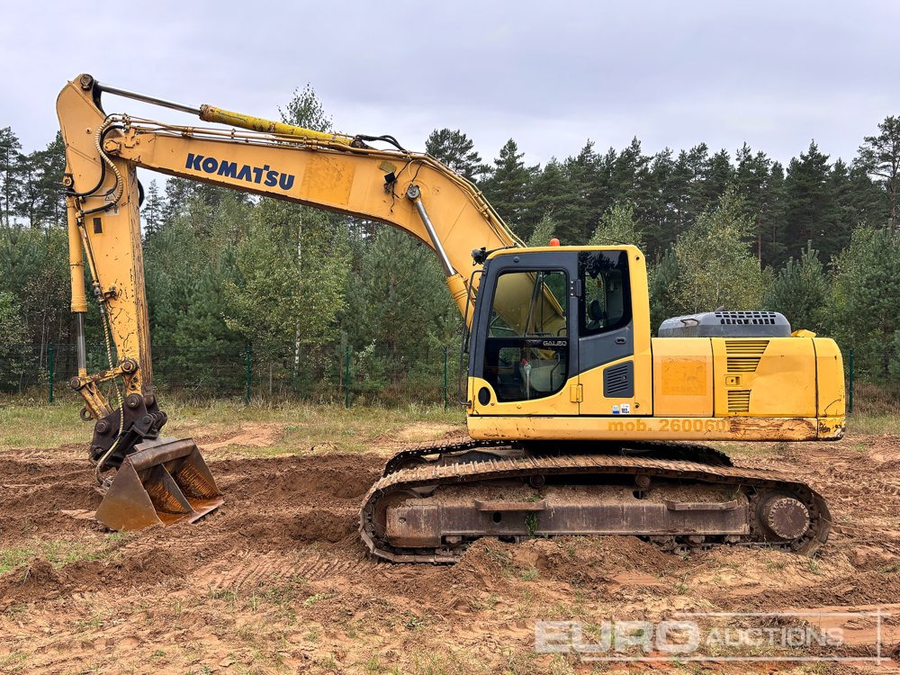 Komatsu PC210LC-8 - Excavadora de cadenas: foto 2 Komatsu PC210LC-8 - Excavadora de cadenas: foto 2