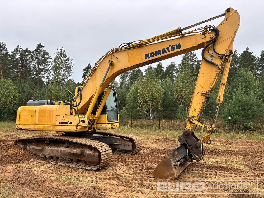 Komatsu PC210LC-8 - Excavadora de cadenas: foto 4 Komatsu PC210LC-8 - Excavadora de cadenas: foto 4