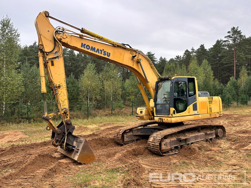 Komatsu PC210LC-8 - Excavadora de cadenas: foto 1 Komatsu PC210LC-8 - Excavadora de cadenas: foto 1