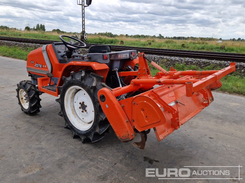 Kubota A17 - Mini tractor: foto 3 Kubota A17 - Mini tractor: foto 3