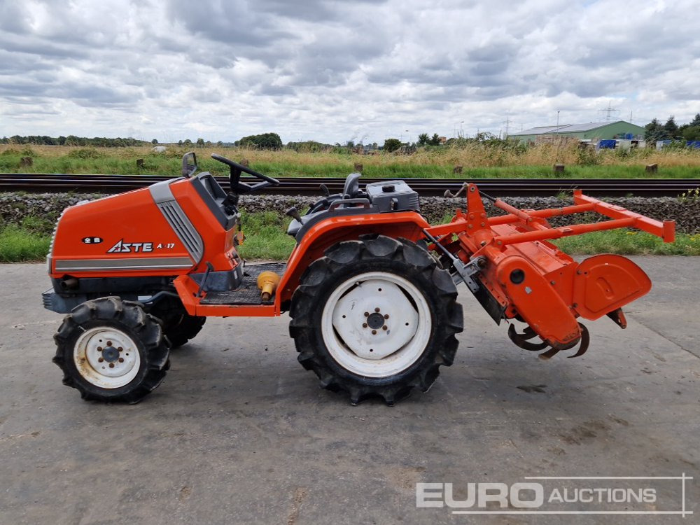 Kubota A17 - Mini tractor: foto 2 Kubota A17 - Mini tractor: foto 2