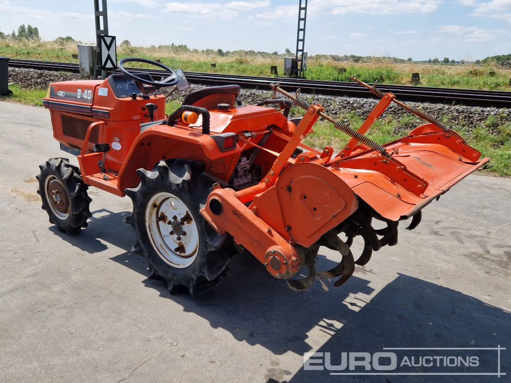 Kubota B40 - Mini tractor: foto 3 Kubota B40 - Mini tractor: foto 3
