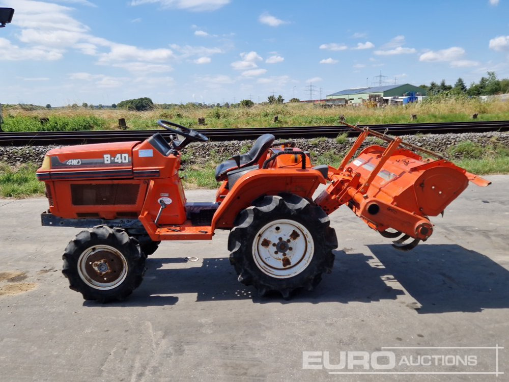 Kubota B40 - Mini tractor: foto 2 Kubota B40 - Mini tractor: foto 2