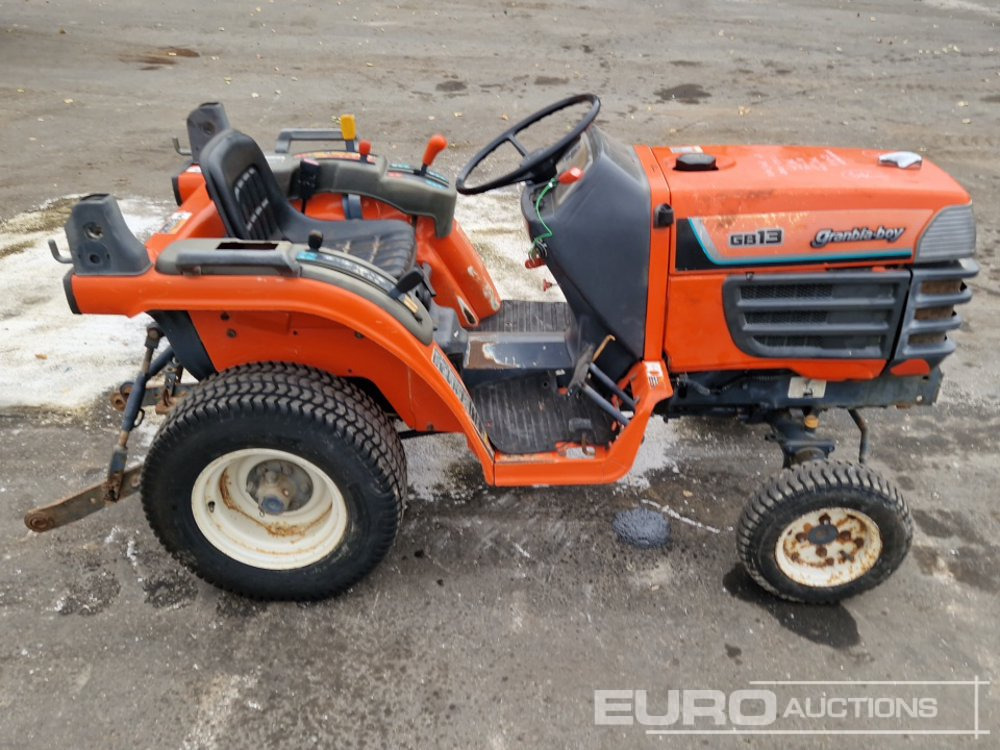 Kubota GB13 - Mini tractor: foto 5 Kubota GB13 - Mini tractor: foto 5