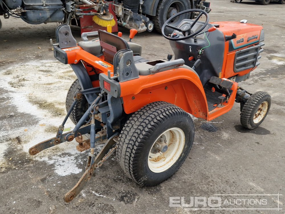 Kubota GB13 - Mini tractor: foto 4 Kubota GB13 - Mini tractor: foto 4