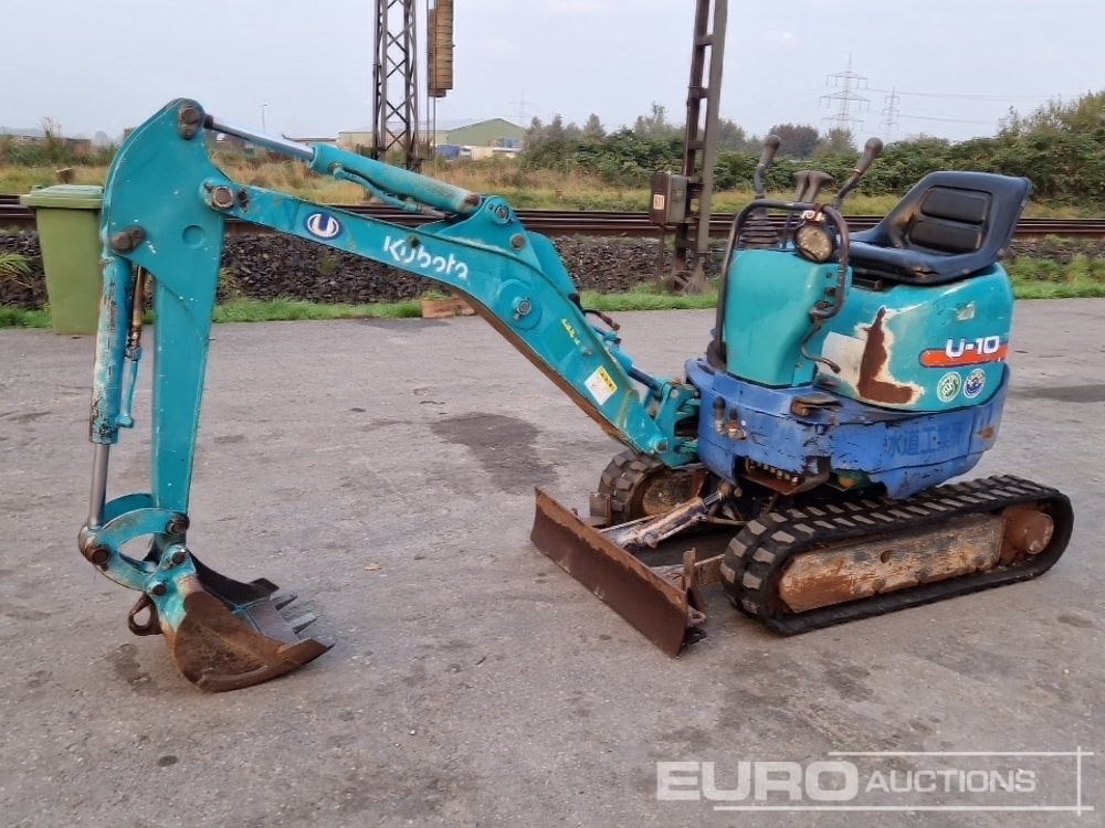 Kubota U-10 - Miniexcavadora: foto 1 Kubota U-10 - Miniexcavadora: foto 1