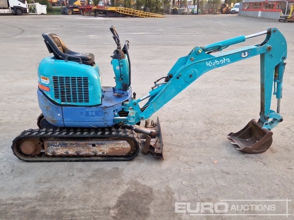 Kubota U-10 - Miniexcavadora: foto 5 Kubota U-10 - Miniexcavadora: foto 5