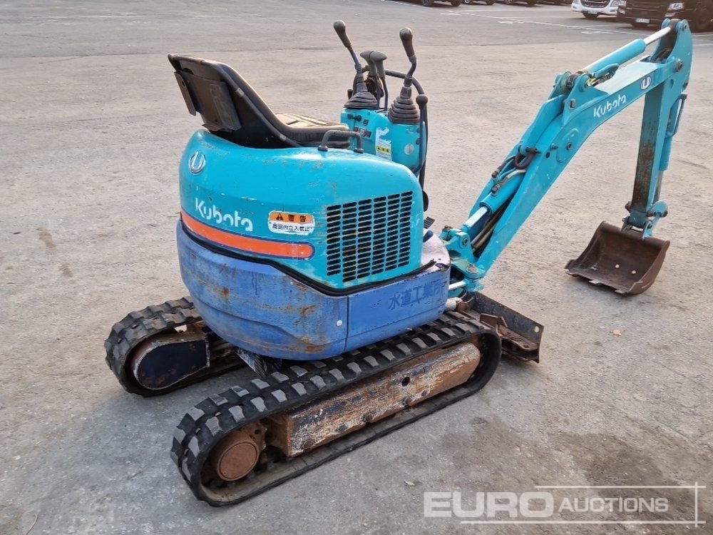 Kubota U-10 - Miniexcavadora: foto 4 Kubota U-10 - Miniexcavadora: foto 4