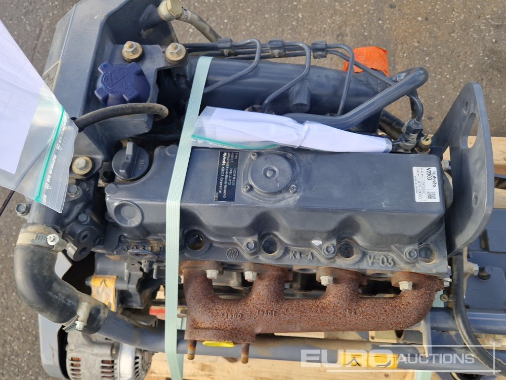 Kubota V2203 - Motor: foto 5 Kubota V2203 - Motor: foto 5