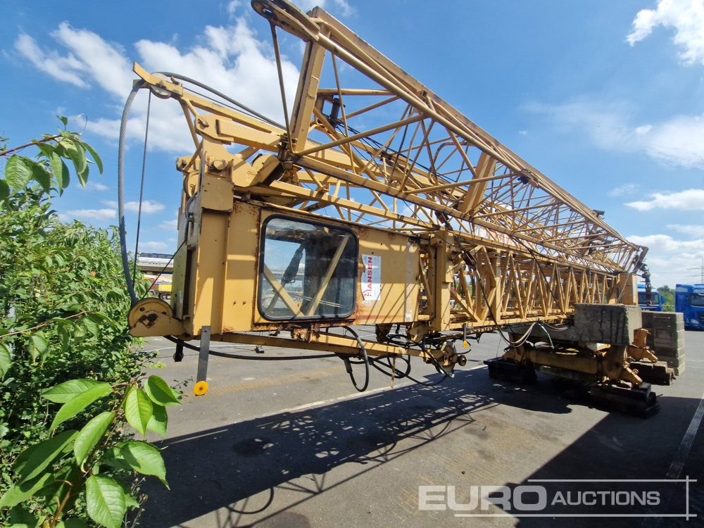 Liebherr 33K Tower Crane, Ballast Weights (Cannot be Reconsigned) - Grúa torre: foto 4 Liebherr 33K Tower Crane, Ballast Weights (Cannot be Reconsigned) - Grúa torre: foto 4
