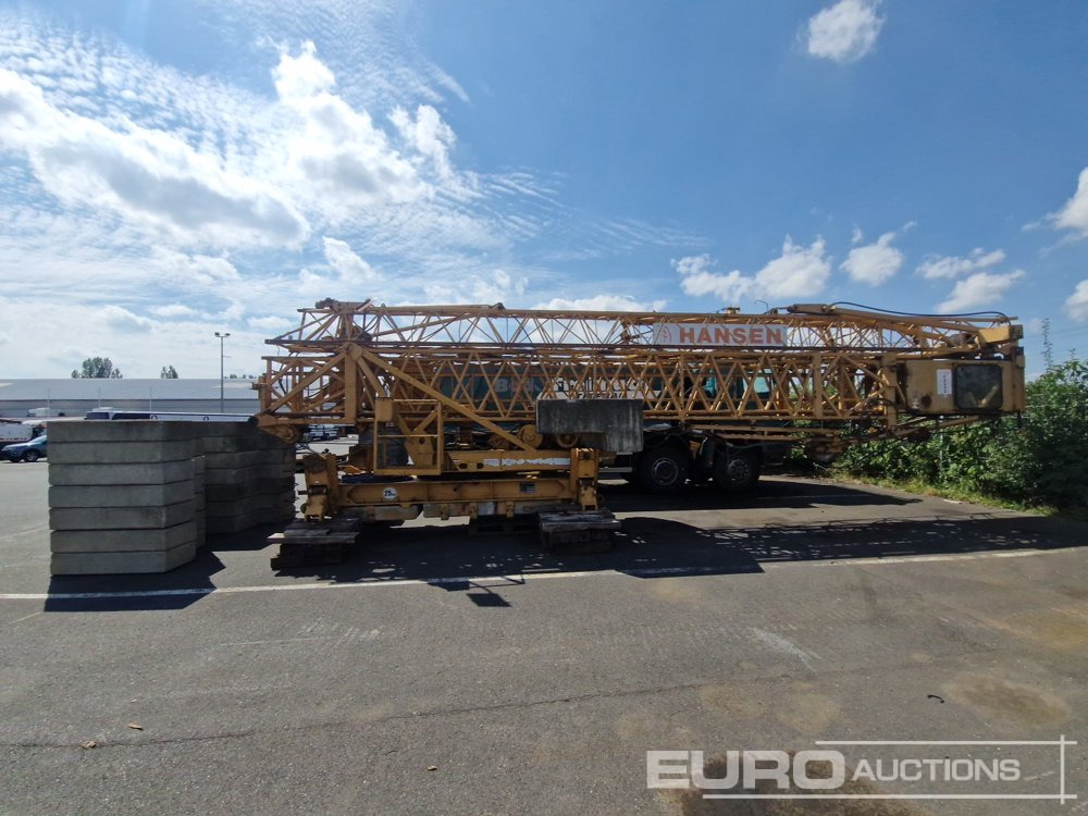 Liebherr 33K Tower Crane, Ballast Weights (Cannot be Reconsigned) - Grúa torre: foto 2 Liebherr 33K Tower Crane, Ballast Weights (Cannot be Reconsigned) - Grúa torre: foto 2