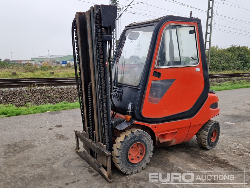 Linde H25D - Carretilla elevadora diésel: foto 1 Linde H25D - Carretilla elevadora diésel: foto 1