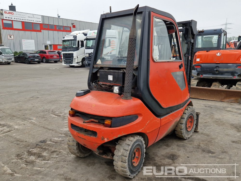 Linde H25D - Carretilla elevadora diésel: foto 4 Linde H25D - Carretilla elevadora diésel: foto 4