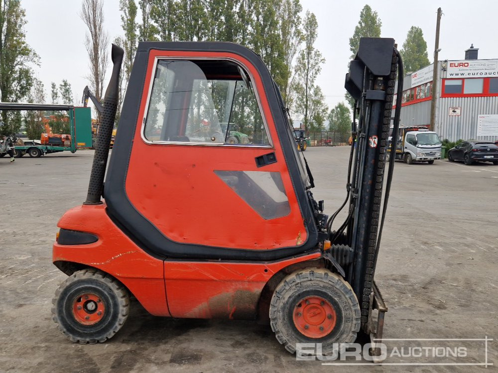 Linde H25D - Carretilla elevadora diésel: foto 5 Linde H25D - Carretilla elevadora diésel: foto 5