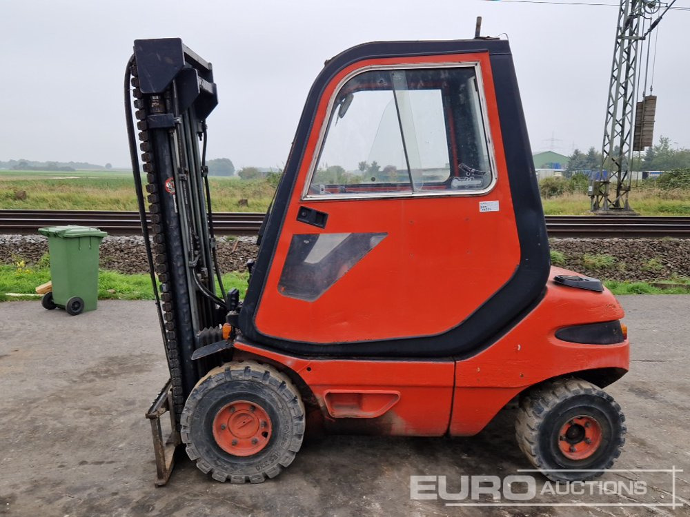 Linde H25D - Carretilla elevadora diésel: foto 2 Linde H25D - Carretilla elevadora diésel: foto 2