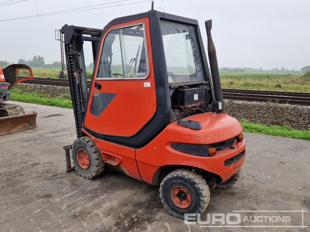 Linde H25D - Carretilla elevadora diésel: foto 3 Linde H25D - Carretilla elevadora diésel: foto 3