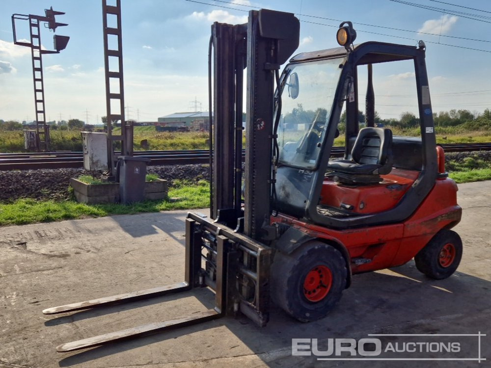 Linde H30D-03 - Carretilla elevadora diésel: foto 1 Linde H30D-03 - Carretilla elevadora diésel: foto 1