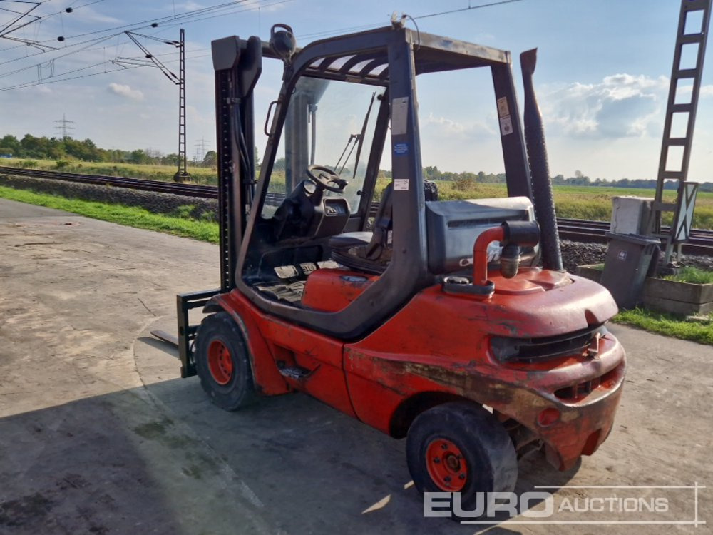 Linde H30D-03 - Carretilla elevadora diésel: foto 3 Linde H30D-03 - Carretilla elevadora diésel: foto 3