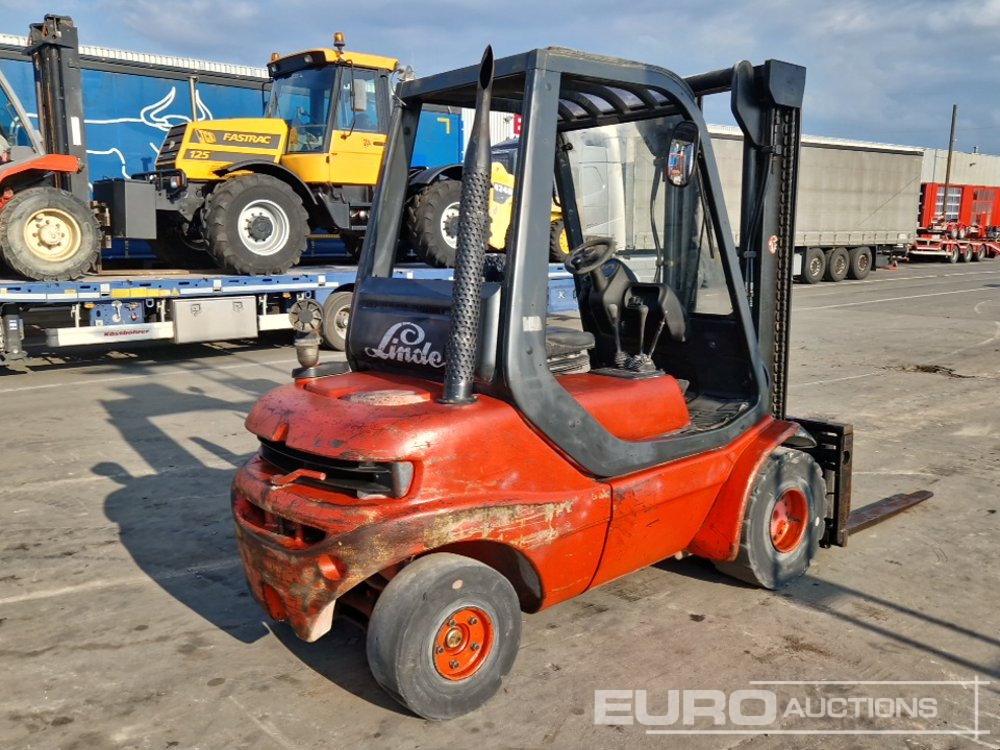 Linde H30D-03 - Carretilla elevadora diésel: foto 5 Linde H30D-03 - Carretilla elevadora diésel: foto 5