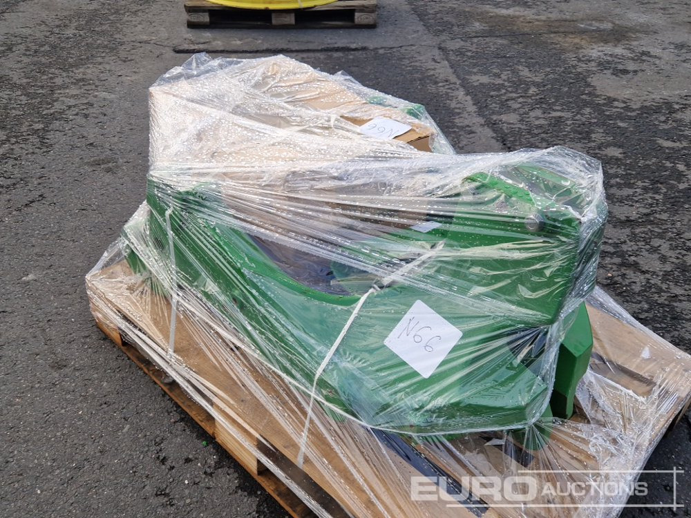 John Deere Front Loader Adaption Kit for 4 Cylinder Machines incl. Brackets, Hydraulic Hoses, SCV Valves, Loader Joystick to suit 6110R-6135R, 6110M-6145M - Maquinaria agrícola: foto 4 John Deere Front Loader Adaption Kit for 4 Cylinder Machines incl. Brackets, Hydraulic Hoses, SCV Valves, Loader Joystick to suit 6110R-6135R, 6110M-6145M - Maquinaria agrícola: foto 4