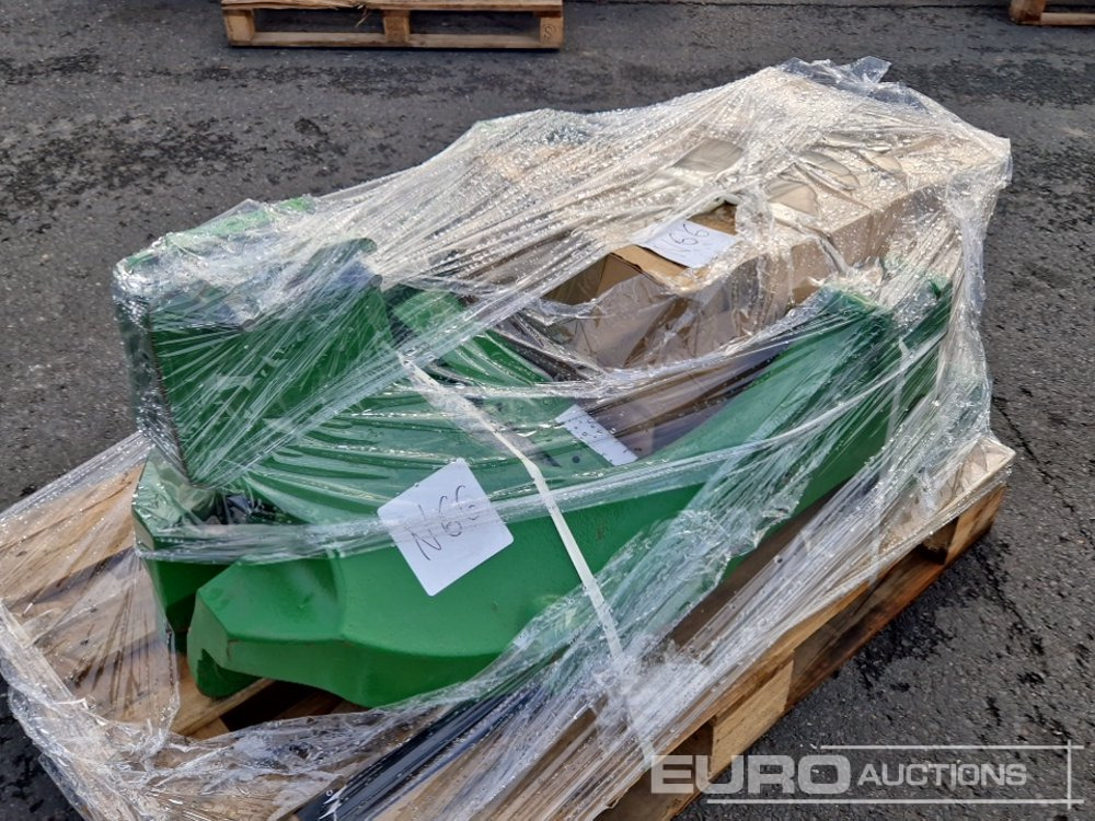 John Deere Front Loader Adaption Kit for 4 Cylinder Machines incl. Brackets, Hydraulic Hoses, SCV Valves, Loader Joystick to suit 6110R-6135R, 6110M-6145M - Maquinaria agrícola: foto 1 John Deere Front Loader Adaption Kit for 4 Cylinder Machines incl. Brackets, Hydraulic Hoses, SCV Valves, Loader Joystick to suit 6110R-6135R, 6110M-6145M - Maquinaria agrícola: foto 1
