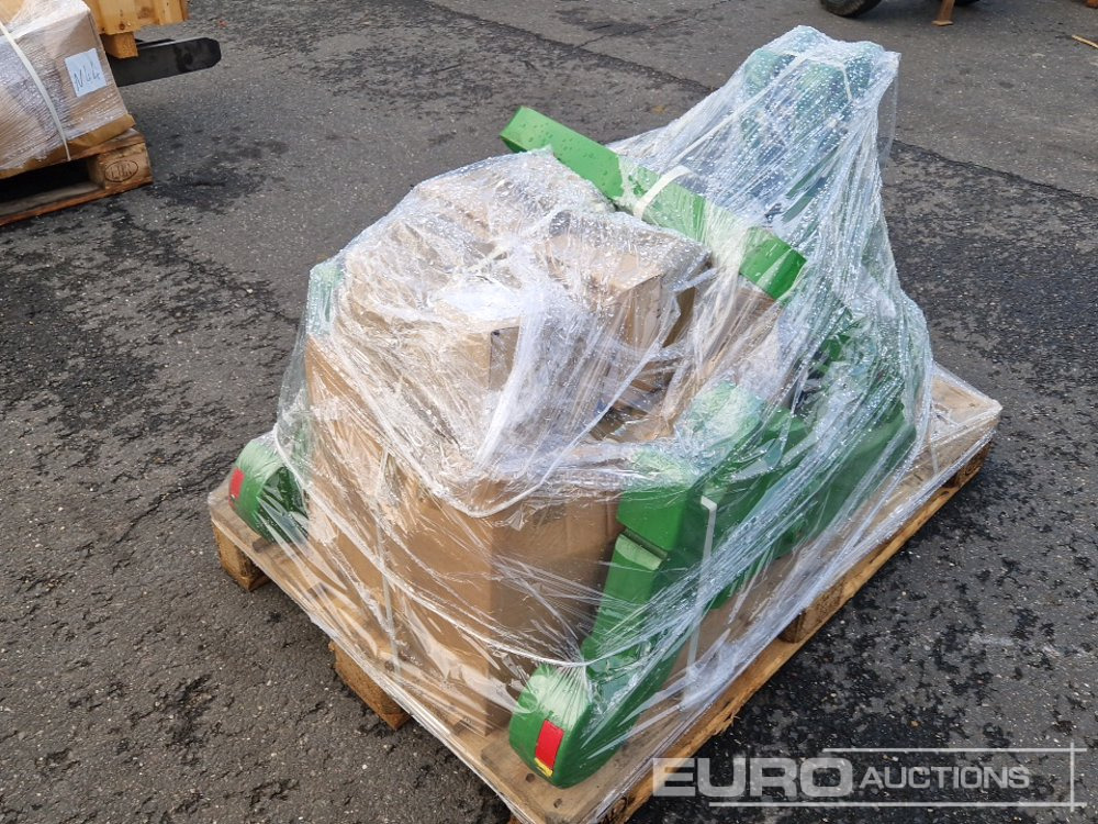 John Deere Front Loader Adaption Kit for 6 Cylinder Machines incl. Brackets, Hydraulic Hoses, SCV Valves, Loader Joystick to suit 6140R-6215R, 6150M-6195M - Maquinaria agrícola: foto 3 John Deere Front Loader Adaption Kit for 6 Cylinder Machines incl. Brackets, Hydraulic Hoses, SCV Valves, Loader Joystick to suit 6140R-6215R, 6150M-6195M - Maquinaria agrícola: foto 3