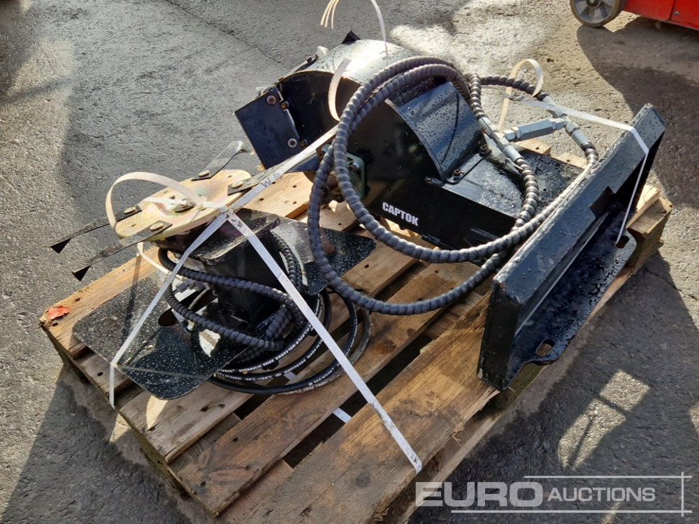 Mower, Stump Grinder to suit Excavator - Maquinaria agrícola: foto 2 Mower, Stump Grinder to suit Excavator - Maquinaria agrícola: foto 2