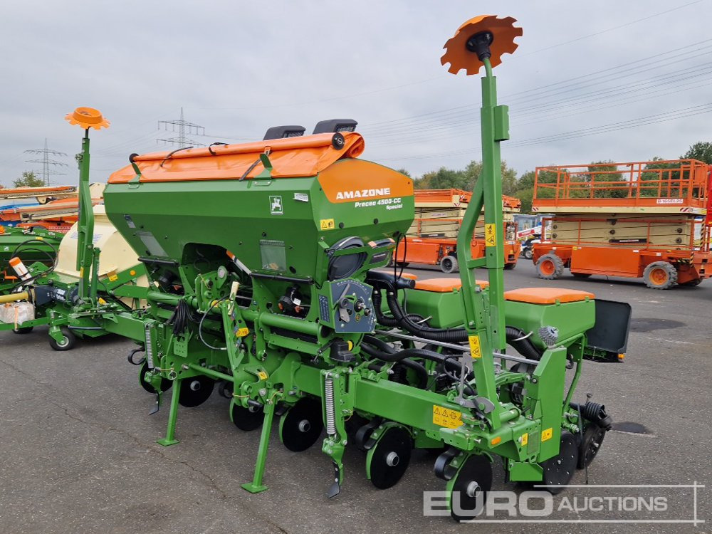 Unused 2024 Amazone Precea 4500-2CC - Maquinaria agrícola: foto 3 Unused 2024 Amazone Precea 4500-2CC - Maquinaria agrícola: foto 3
