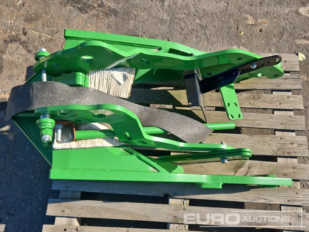 Unused John Deere Front Loader with Joystick, Parallel Leveling, Hydraulic EURO Quick Coupler, Support Leg, Hydraulic Damping, Lifting Capacity: 2,000kg, Lifiting Height: 4.1m to suit John Deere 6110M - Maquinaria agrícola: foto 5 Unused John Deere Front Loader with Joystick, Parallel Leveling, Hydraulic EURO Quick Coupler, Support Leg, Hydraulic Damping, Lifting Capacity: 2,000kg, Lifiting Height: 4.1m to suit John Deere 6110M - Maquinaria agrícola: foto 5