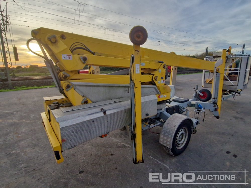 Omme 1550ZX81 Single Axle Articulated Boom Lift, 15.35m Working Height, 200kg Platform Capacity (Danish Reg. Docs. Available) - Plataforma articulada: foto 3 Omme 1550ZX81 Single Axle Articulated Boom Lift, 15.35m Working Height, 200kg Platform Capacity (Danish Reg. Docs. Available) - Plataforma articulada: foto 3