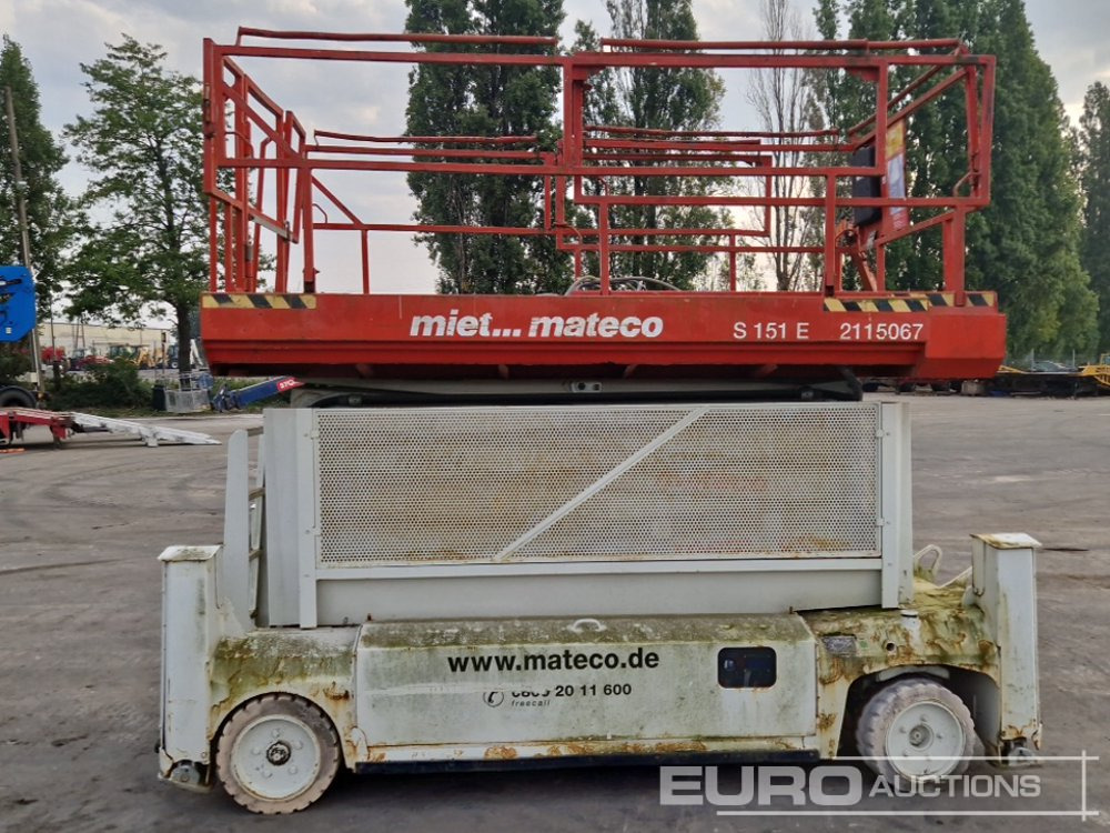 PB Lifttechnik S151-16E - Plataforma elevadora: foto 5 PB Lifttechnik S151-16E - Plataforma elevadora: foto 5