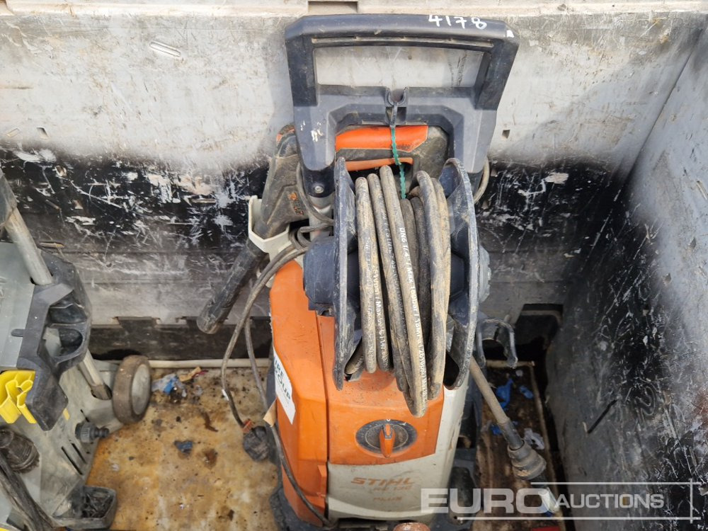 Pallet of Nilfisk + Stihl Pressure Washer - Hidrolimpiadora: foto 4 Pallet of Nilfisk + Stihl Pressure Washer - Hidrolimpiadora: foto 4