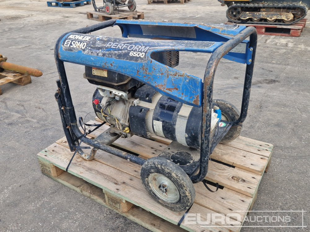 SDMO PERFORM 6500 - Generador industriale: foto 4 SDMO PERFORM 6500 - Generador industriale: foto 4