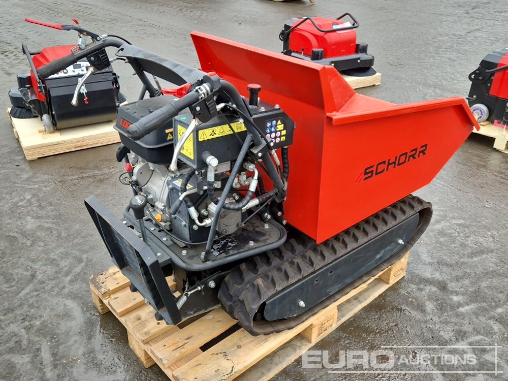 Schorr Tracked Dumper - Dúmper de cadenas: foto 4 Schorr Tracked Dumper - Dúmper de cadenas: foto 4