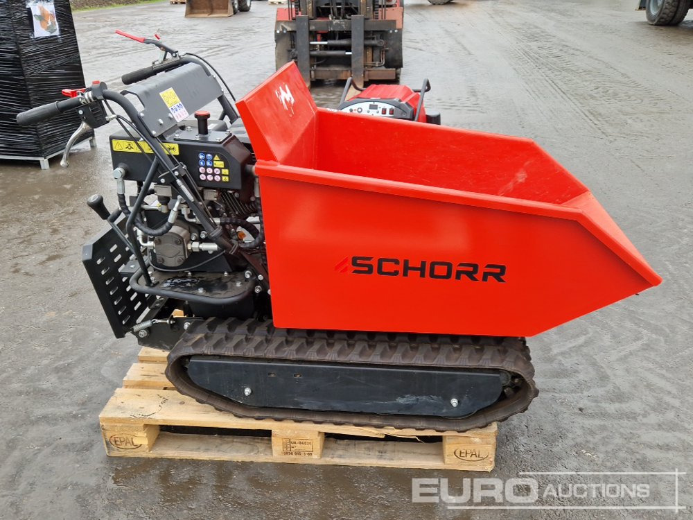 Schorr Tracked Dumper - Dúmper de cadenas: foto 5 Schorr Tracked Dumper - Dúmper de cadenas: foto 5
