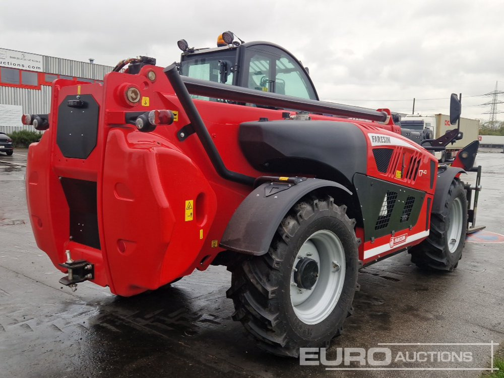 Unused 2024 Faresin 17.40 CLASSIC 55 - Manipulador telescópico: foto 5 Unused 2024 Faresin 17.40 CLASSIC 55 - Manipulador telescópico: foto 5