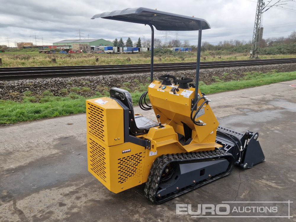 Unused 2025 Chisheng CS480 - Minicargadora: foto 5 Unused 2025 Chisheng CS480 - Minicargadora: foto 5