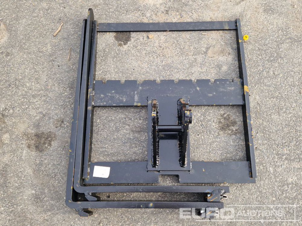 Unused 2025 Miva Forks to suit 1-3 Ton Excavator, Pin Diameter 1” - Cazo: foto 1 Unused 2025 Miva Forks to suit 1-3 Ton Excavator, Pin Diameter 1” - Cazo: foto 1
