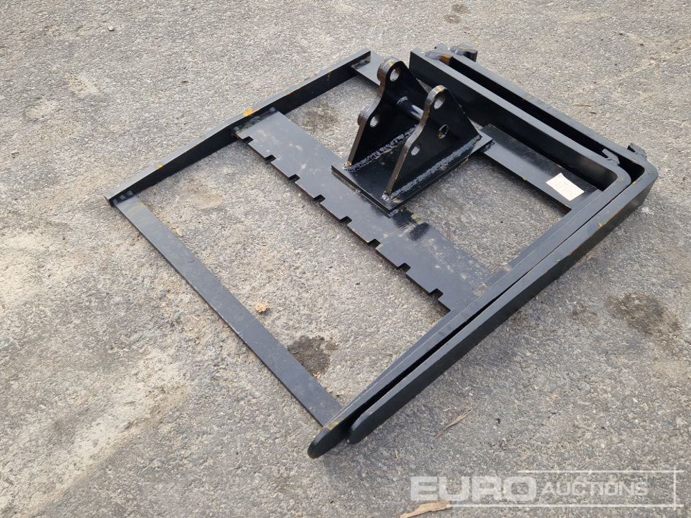 Unused 2025 Miva Forks to suit 1-3 Ton Excavator, Pin Diameter 1” - Cazo: foto 3 Unused 2025 Miva Forks to suit 1-3 Ton Excavator, Pin Diameter 1” - Cazo: foto 3