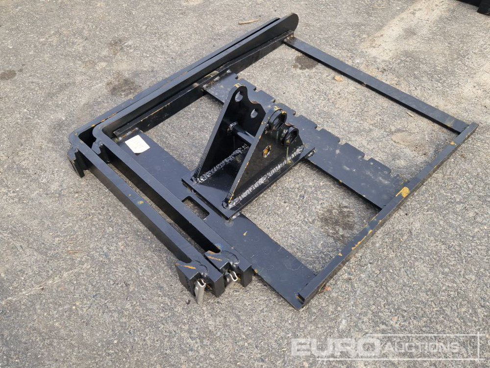 Unused 2025 Miva Forks to suit 1-3 Ton Excavator, Pin Diameter 1” - Cazo: foto 5 Unused 2025 Miva Forks to suit 1-3 Ton Excavator, Pin Diameter 1” - Cazo: foto 5