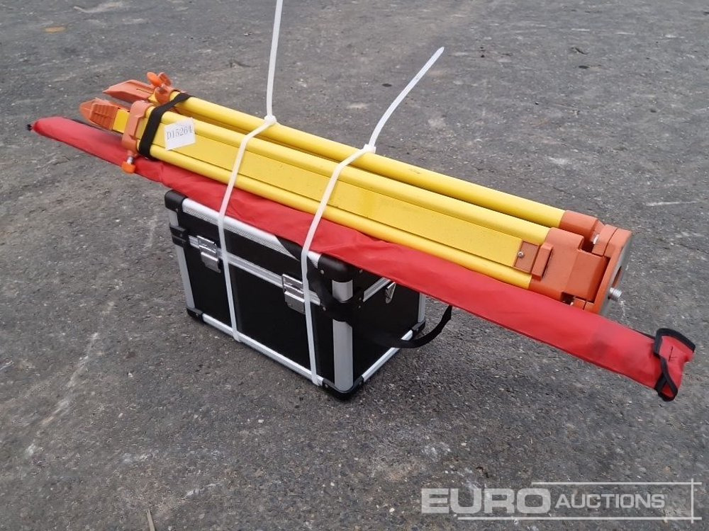 Unused 2025 SKLP Laser Level, Self-Levelling Rotary Laser Level with Batteries, Receiver, Tripod, Grade Rod - Equipo de taller: foto 1 Unused 2025 SKLP Laser Level, Self-Levelling Rotary Laser Level with Batteries, Receiver, Tripod, Grade Rod - Equipo de taller: foto 1