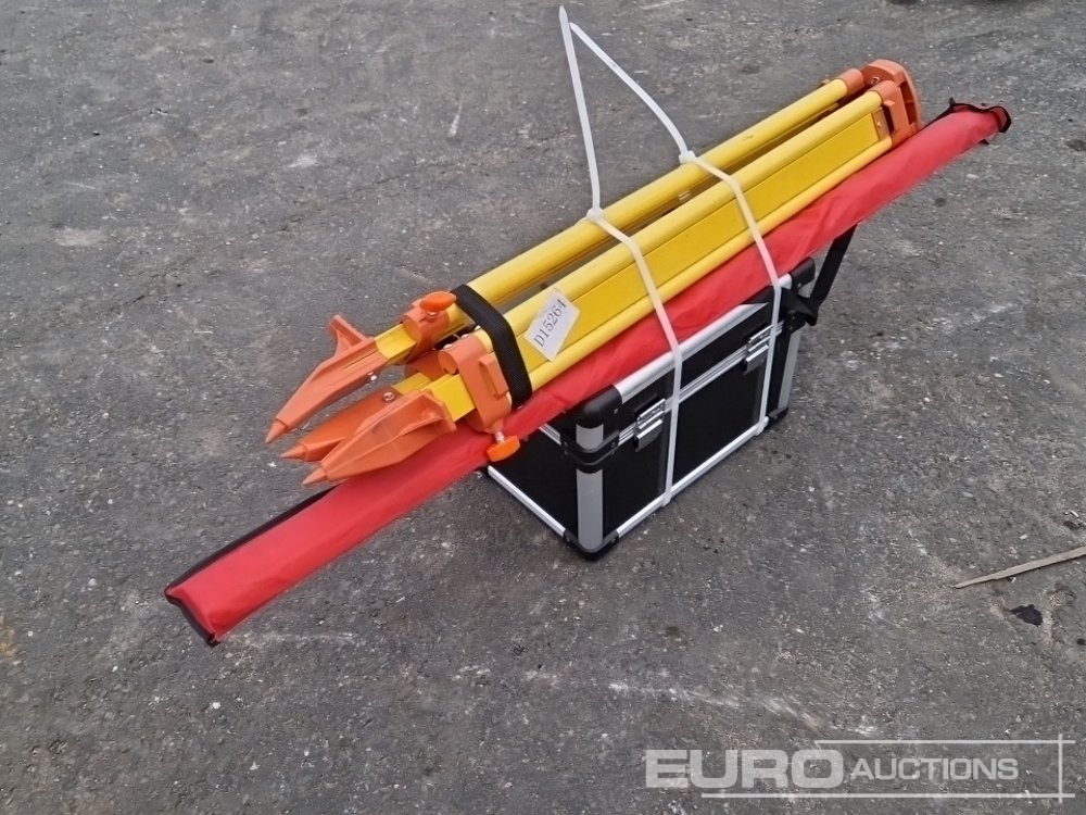 Unused 2025 SKLP Laser Level, Self-Levelling Rotary Laser Level with Batteries, Receiver, Tripod, Grade Rod - Equipo de taller: foto 4 Unused 2025 SKLP Laser Level, Self-Levelling Rotary Laser Level with Batteries, Receiver, Tripod, Grade Rod - Equipo de taller: foto 4