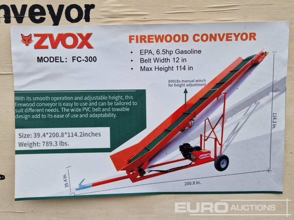 Unused 2025 Zvox FC300 - Equipo de taller: foto 3 Unused 2025 Zvox FC300 - Equipo de taller: foto 3