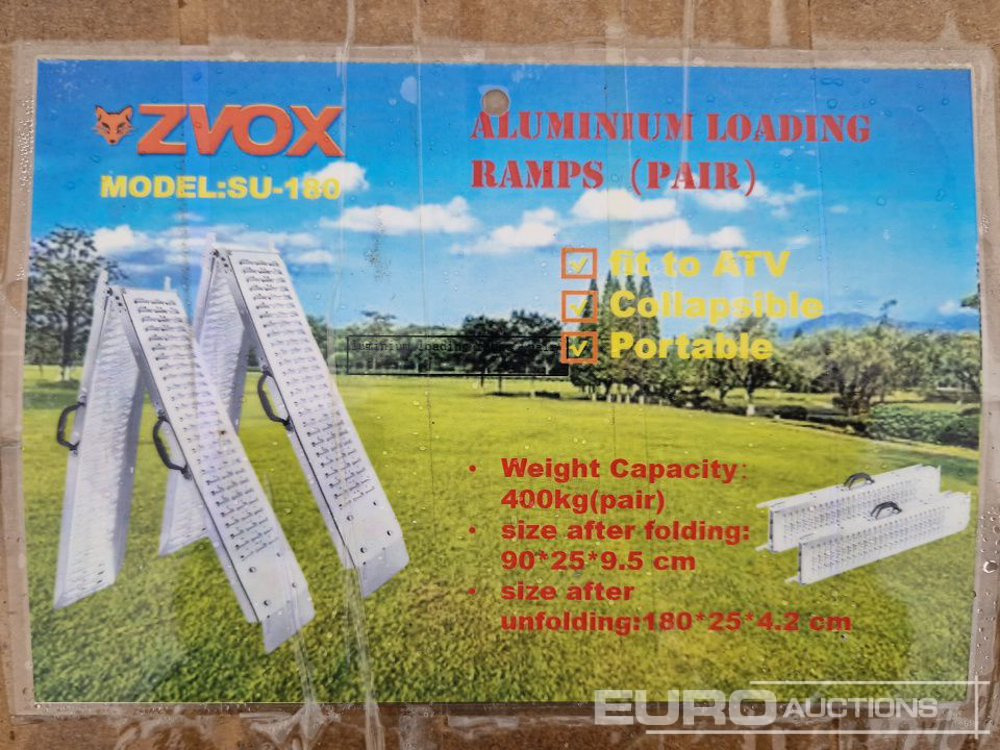 Unused 2025 Zvox SU-180 - Equipo de taller: foto 3 Unused 2025 Zvox SU-180 - Equipo de taller: foto 3